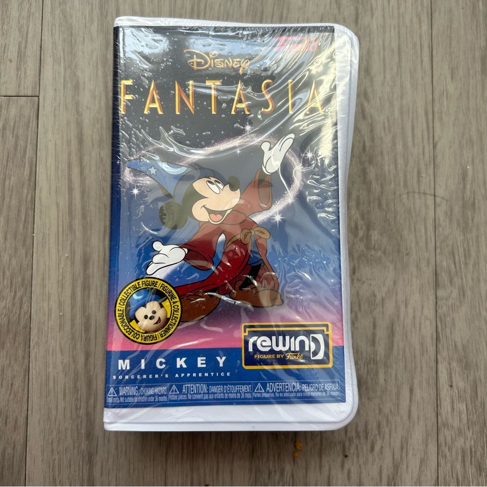 Disney Fantasia VHS Toy from Funko